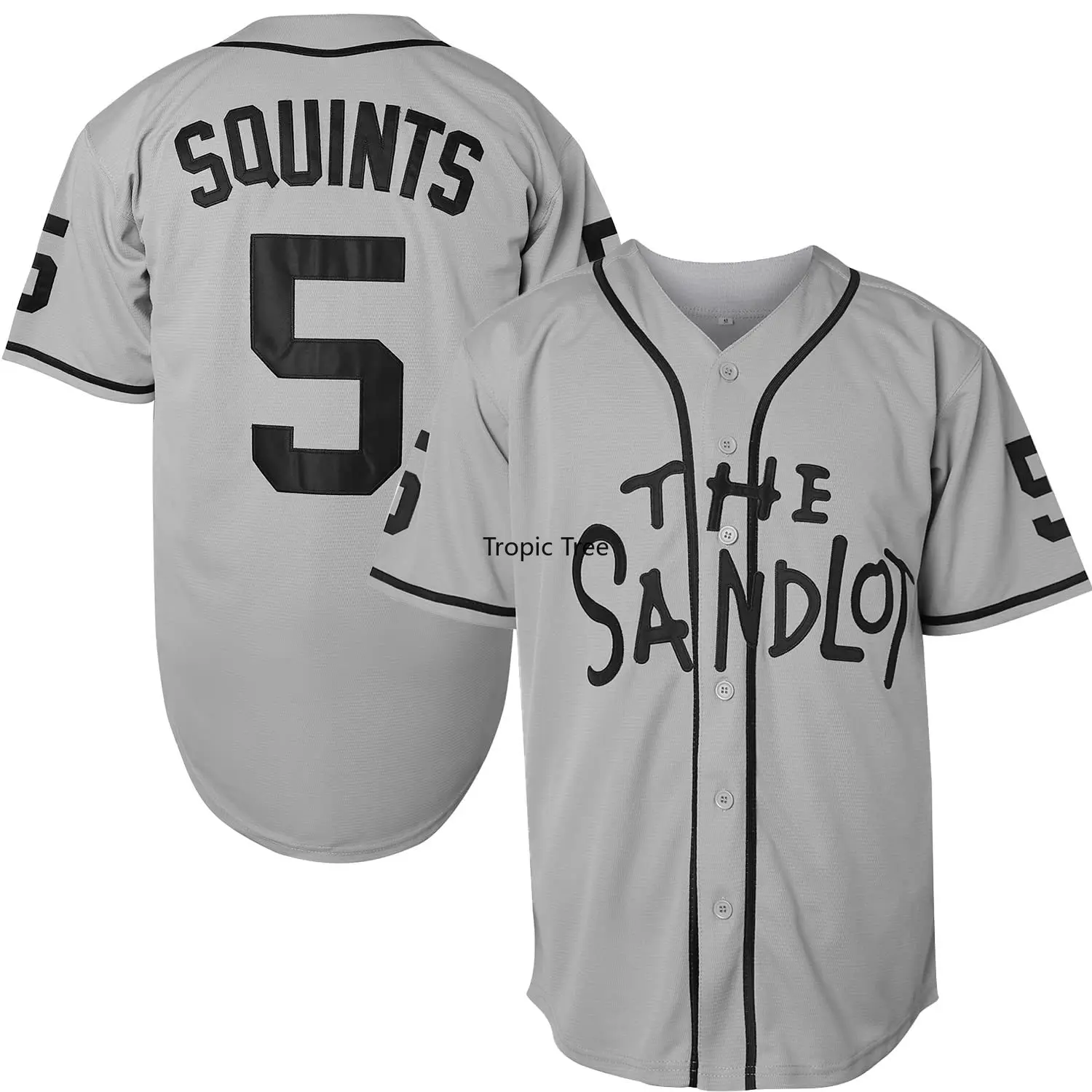 The Sandlot Baseball Jersey TWS by Vinco XL