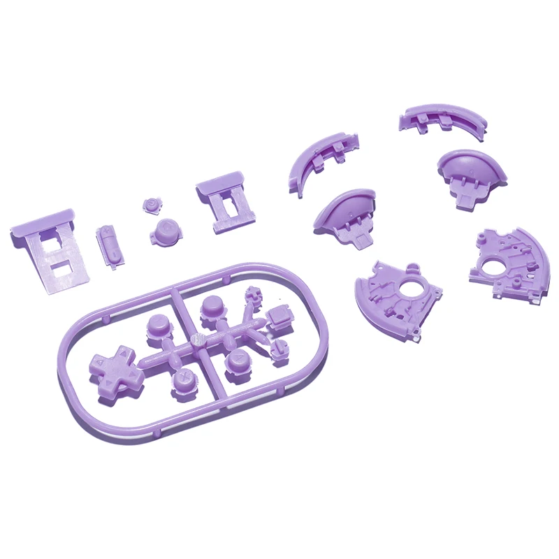 Premium Custom Full Button Set for Nintendo Switch Lite - ABXY, L, R, ZL, ZR Triggers