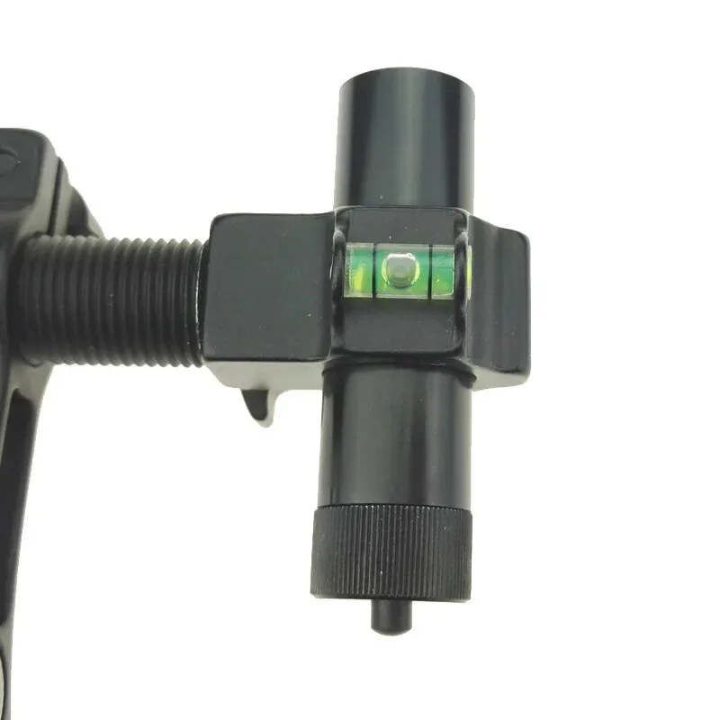 TP117 Compound Bow Sight Laser Aluminium Archery Center Laser Aligner with 360 Degree Rotating Head for Archery Tool accessory