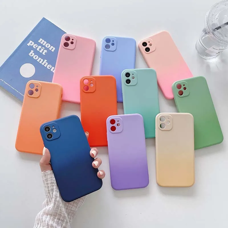 Silicon Protective Cover Iphone Silicon Cases Silicon Camera Lens