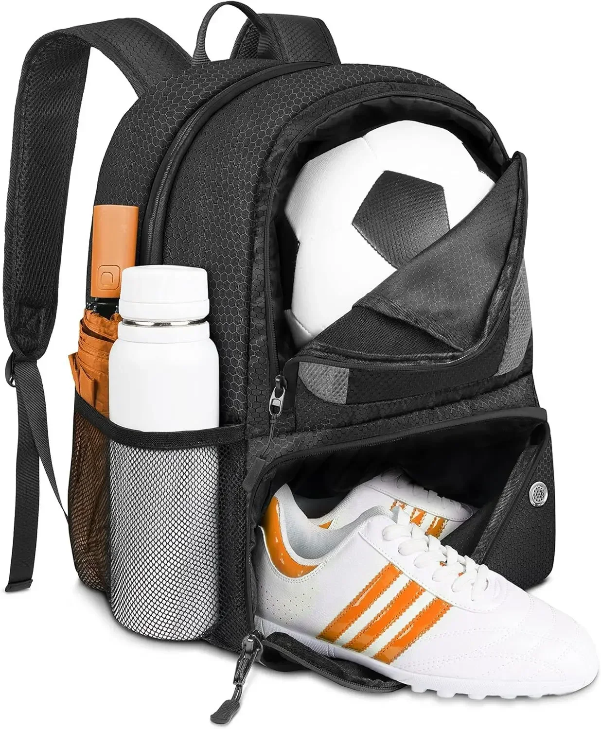 Oxford Backpack Football Bag Waterproof Sports Equipment BagS Outdoor Basketball Volleyball Convenient And Lightweight Storage