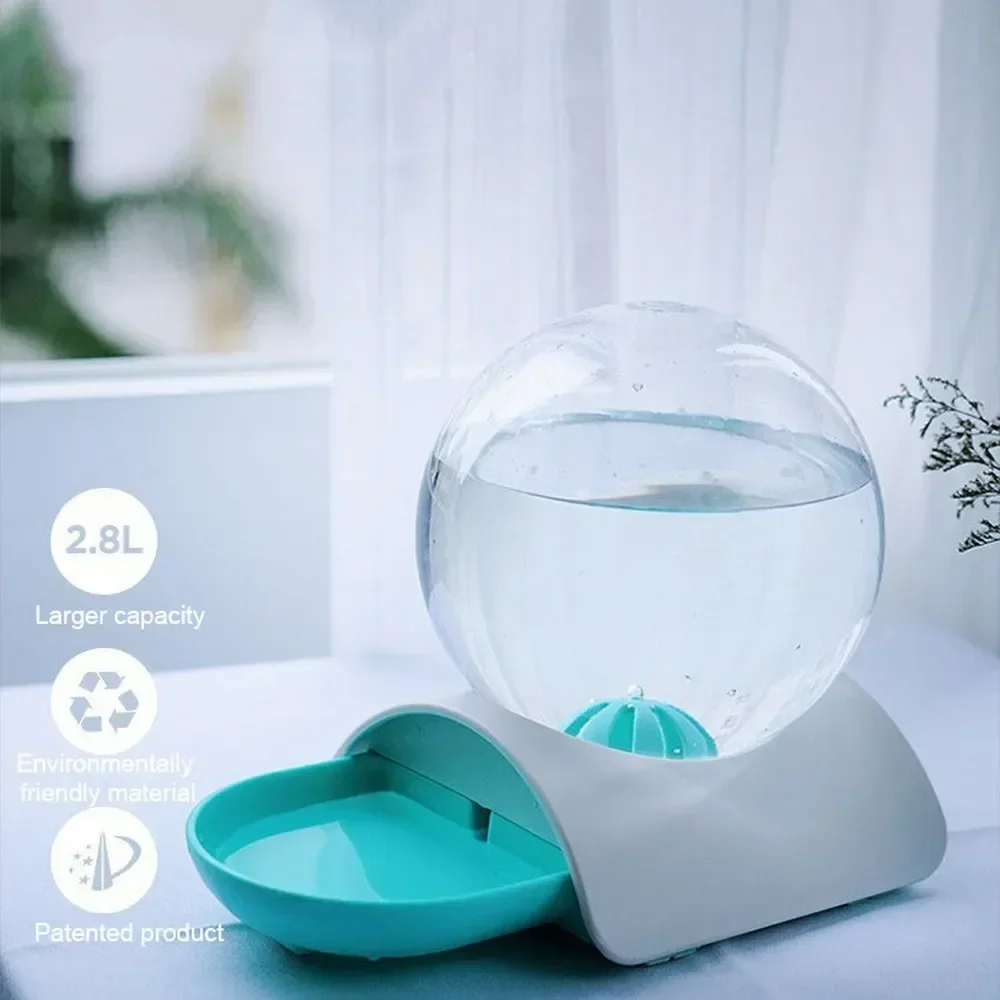 

Для напитков собака фонтан миска диспенсер собака s электричество Новый Кот Большой для автоматического Нет водяных пузырей домашних животных