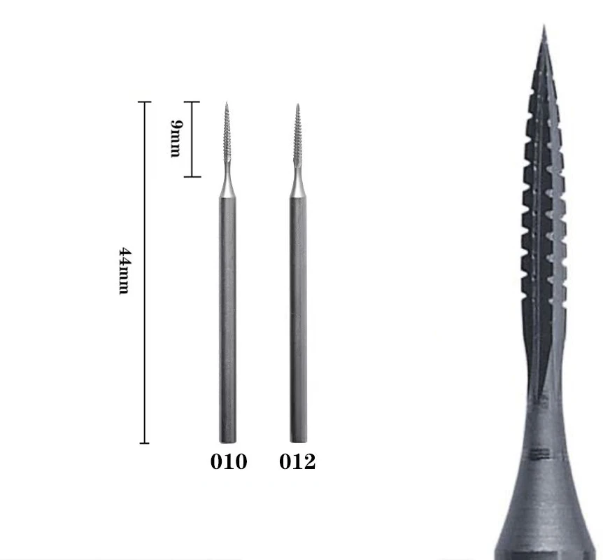 Drills Drilling Bur Jewelry Burs Engraving Carving Turning Cutter Shank