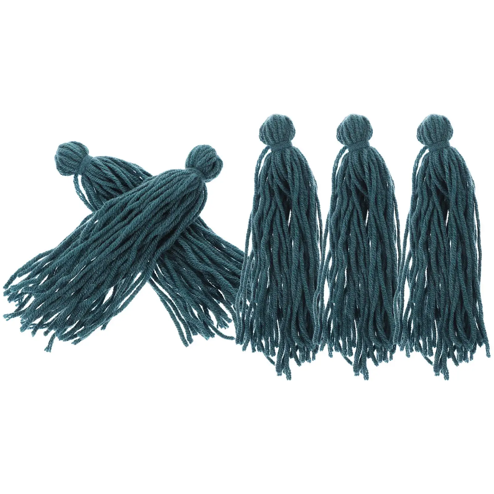 5pcs Fish Breeding Mop Spawning Tool Yarn Green Shrimp Tank Decor Aquarium Pet Products Fish Habitat nament Egg