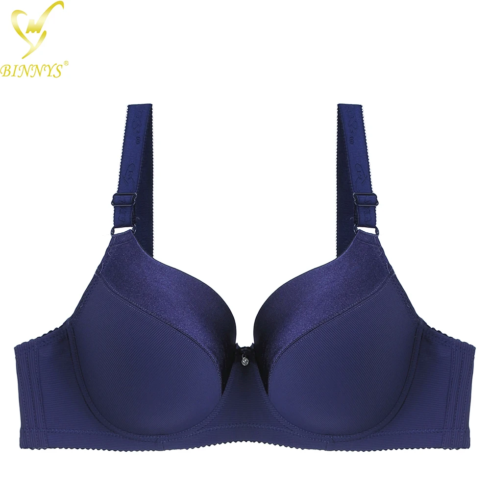 BINNYS Bras for Women C Cup Silicone Bra Convertible Straps Nylon