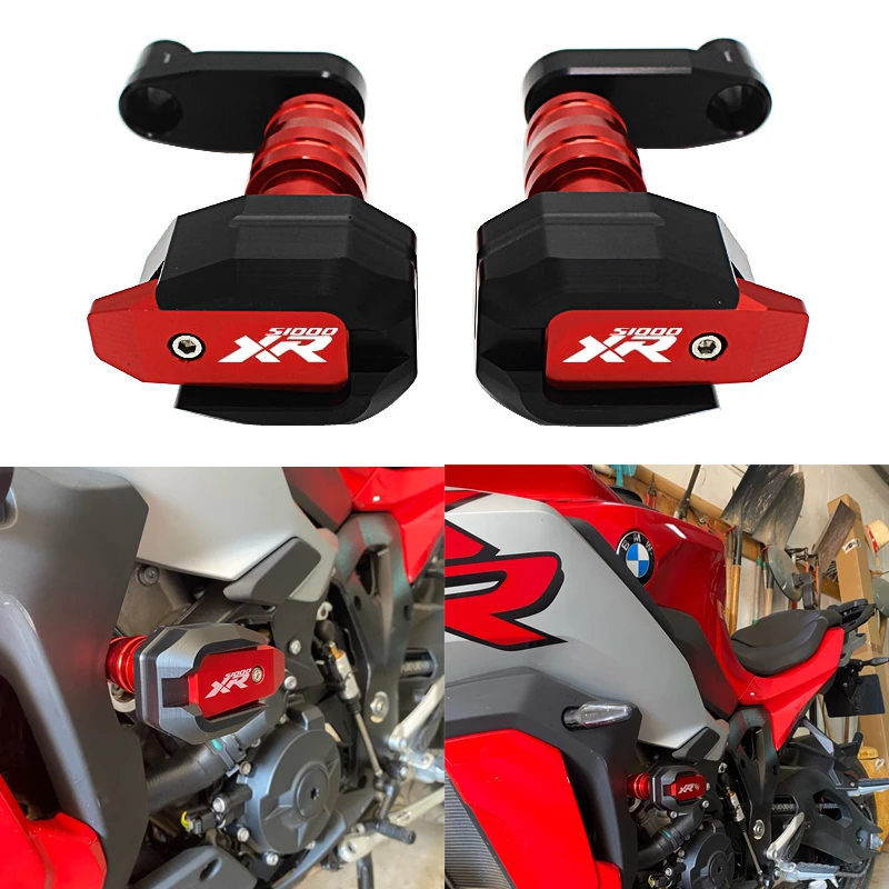 Marco de contra caídas para motocicleta, Protector de carenado deslizante, almohadilla antichoque, para BMW S1000XR S1000 XR S 1000XR 2010 2018|Protección anticaída| - AliExpress