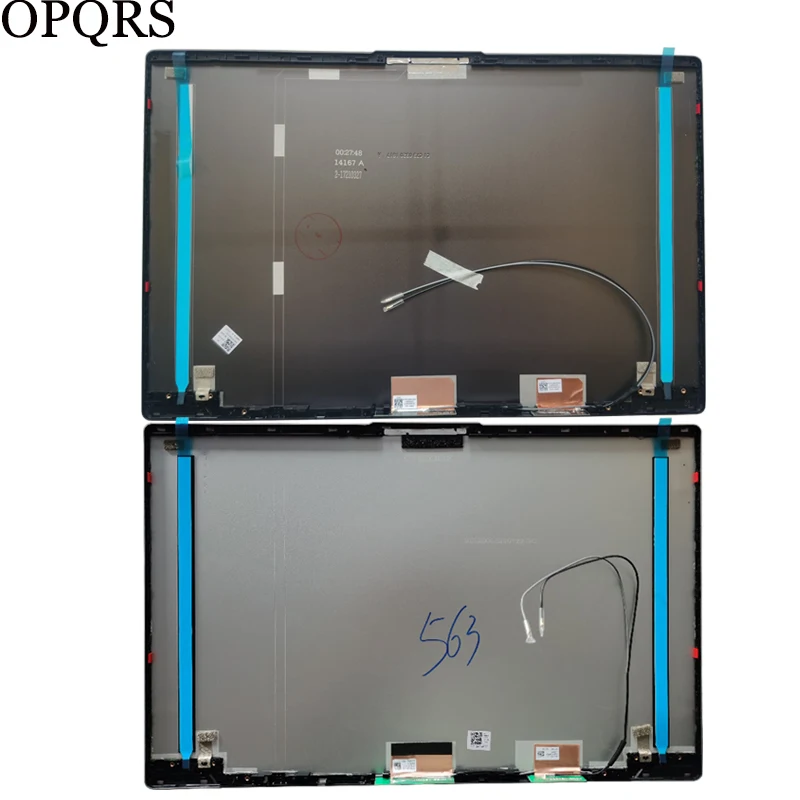 Laptop Lcd Tampa Traseira Tampa Traseira Caixa Superior Moldura Frontal Palmrest Superior Novo Lenovo 15iil05 15are05 15itl05 - Imagem 2
