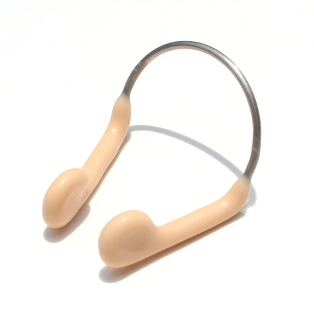 6 Pcs Freediving Nose Clip Nasal Clips Adult Gear Sports Nose Accessories for Diving Sun Visor