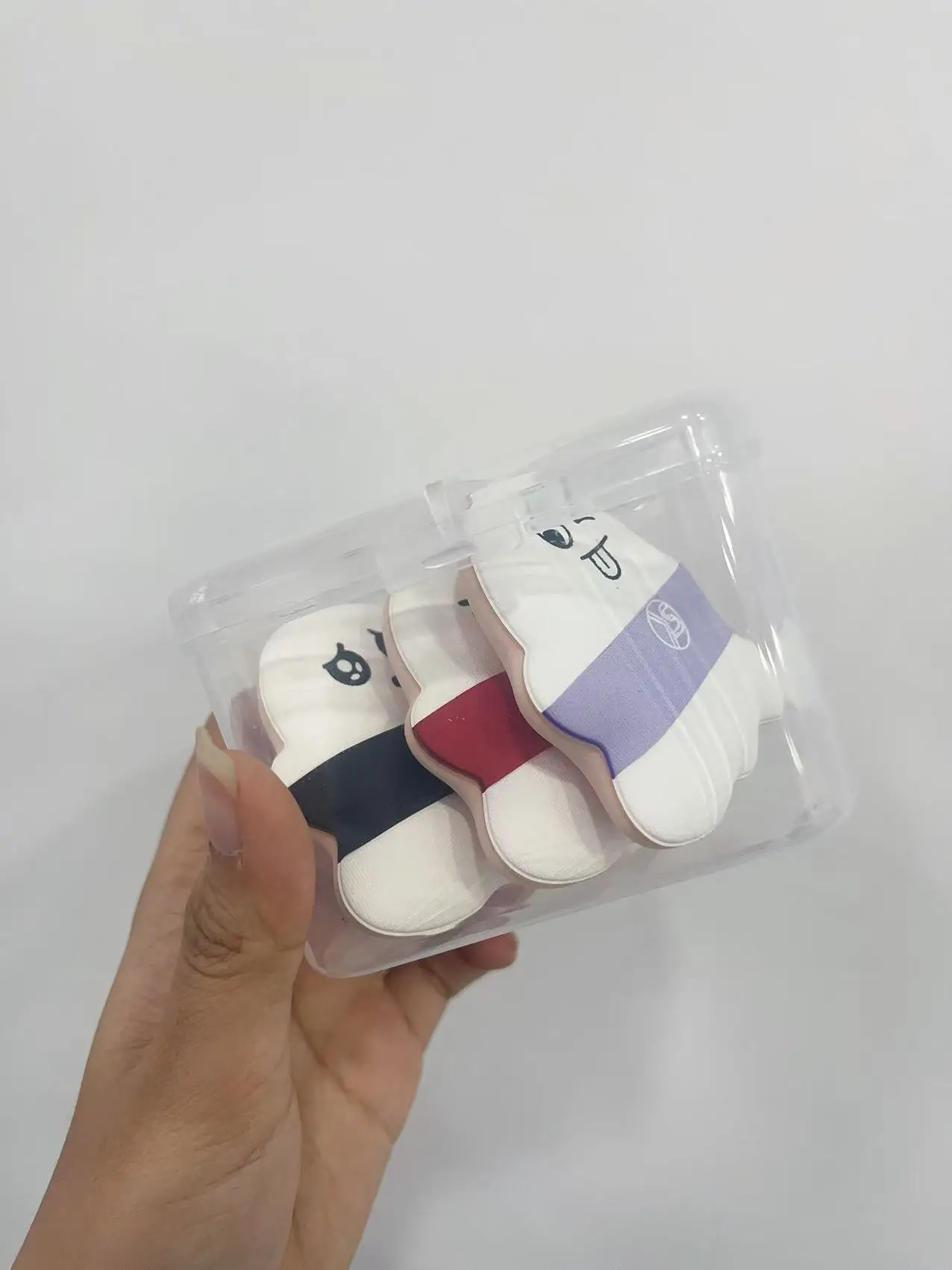 Cute Clouds Cosmetic Puff Air Cushion Beauty Sponge Washing Face Puff Women Foundation Powder Makeup Beauty Sponge Makup Sponge 2