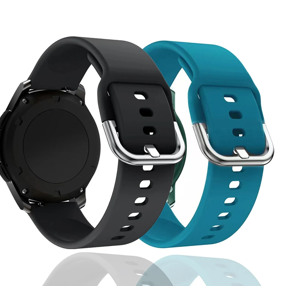 Cinturino In Silicone Da 22Mm Per Fossil Gen 6 5 5E 44Mm Smart Watch Band Bracciale Per Fossil Gen5 Lte 45Mm/Carlyle/Garrett/Julianna Correa