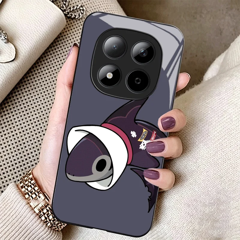 Zenless Zone Zero Bangboo Glass Shockproof Phone Case
