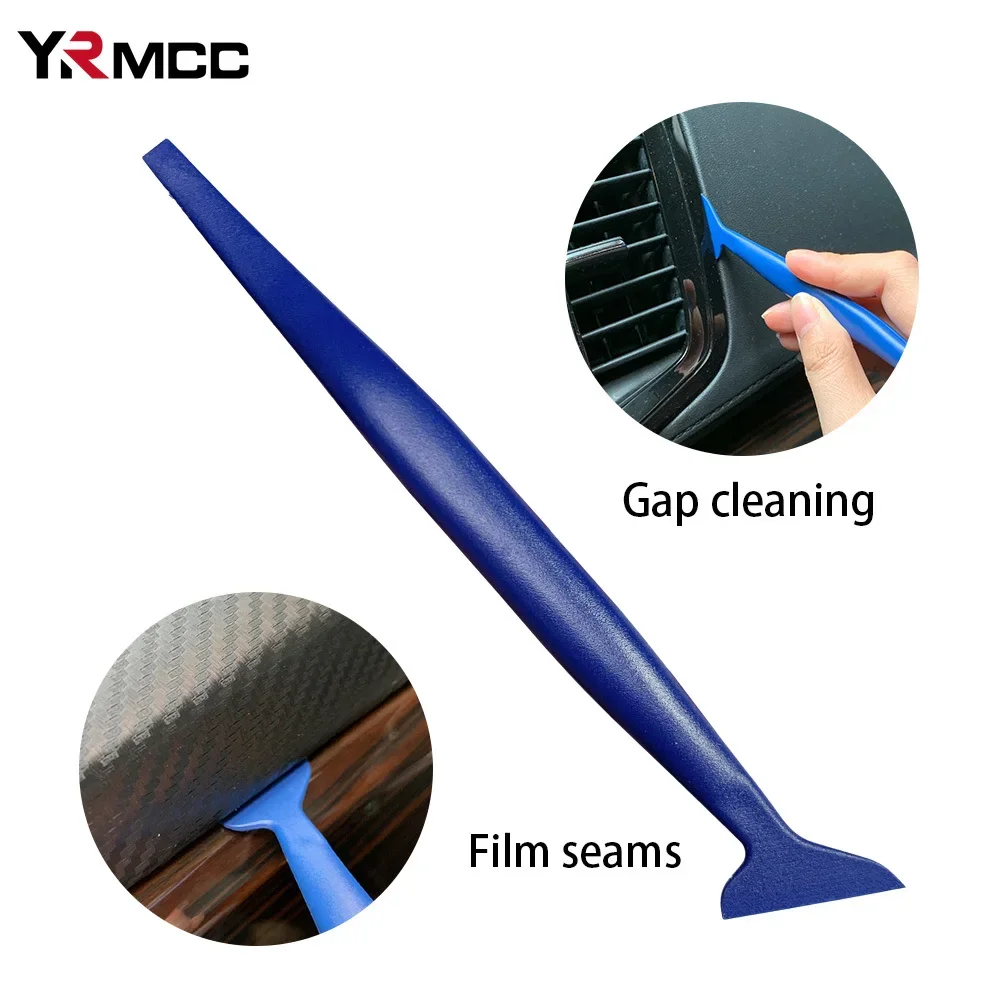 Car Film Wrap Tool Kit Vinyl Scraper Cutter Car Film Gap Sticking Edge-closing Tools for Handy Window Tinting Auto Accessories