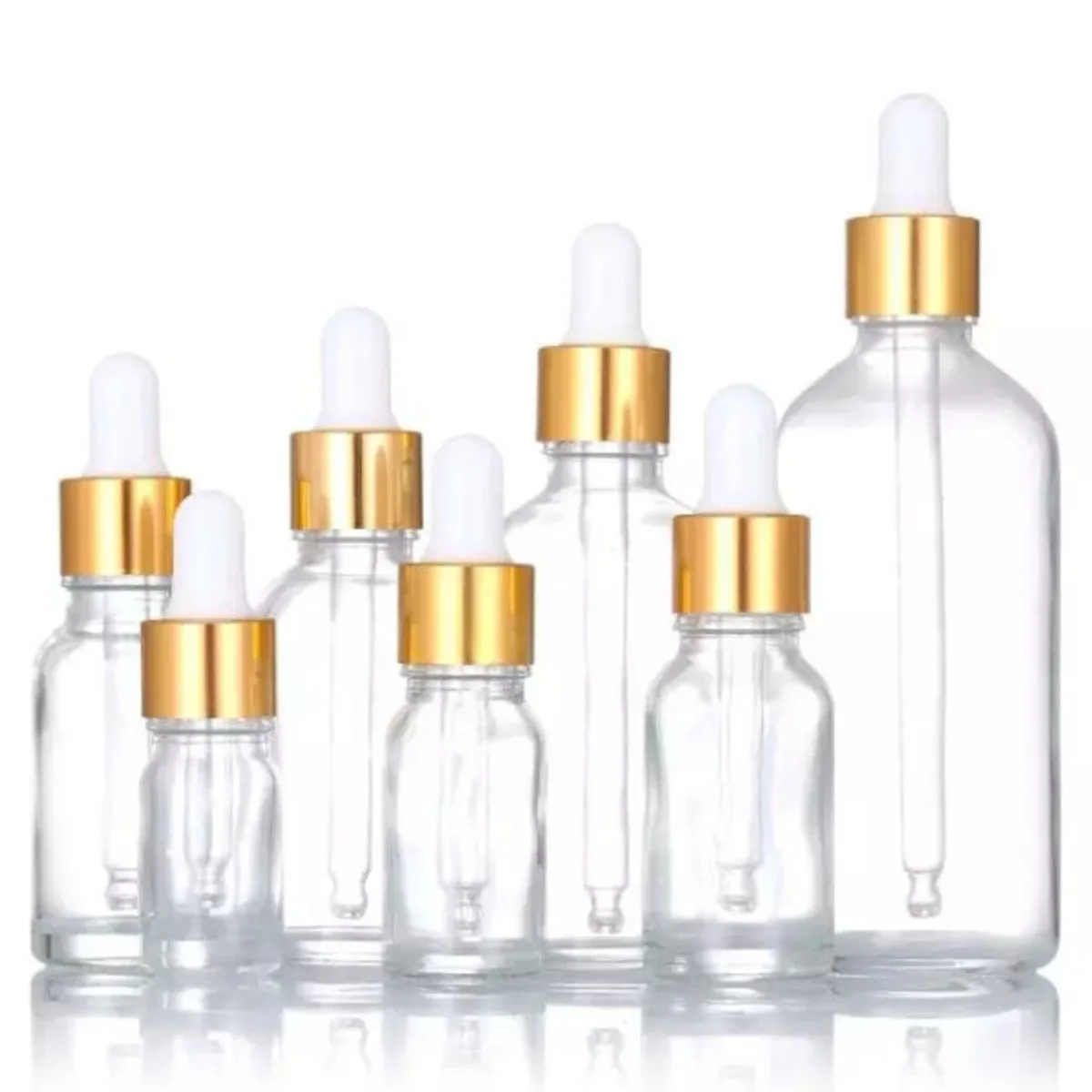 5/10/15/20/30/50/100ML dropper bottle refillable liquid container refillable perfume bottle refillable bottle refillable empty bottle refillable cosmetic bottle refillable bottle set perfume refill bottle perfume bottle mini perfume bottle perfume atomizer mini perfume atomizer makeup empty bottle cosmetic bottle mini cosmetic bottle cosmetic dispenser bottle cosmetic bottle set Empty Clear Glass Dropper Bottle for Serum Essential oil Perfume Refillable Liquid Container Eye Drop