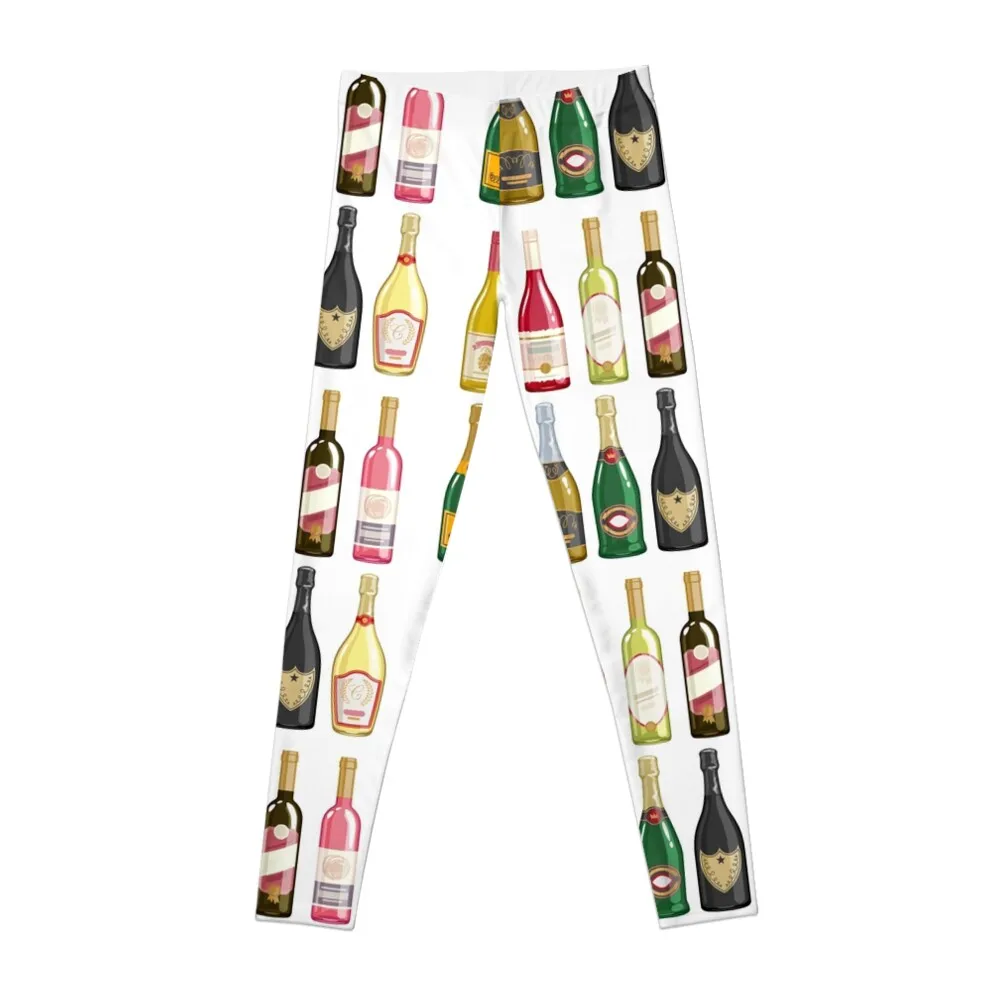 

Wine bottles Leggings gym Women's sportswear