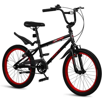 Freestyle BMX Bikes 20 26 inch Mountain Bike with Steel Frame and Adjustable Ergonomic Design Single Speed 1
