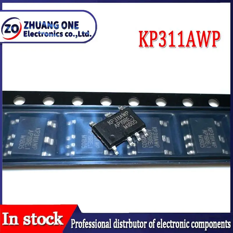 

10 шт., электронный переключатель питания KP311AWPA KP311AWP KP311 IC SOP-7 SMD
