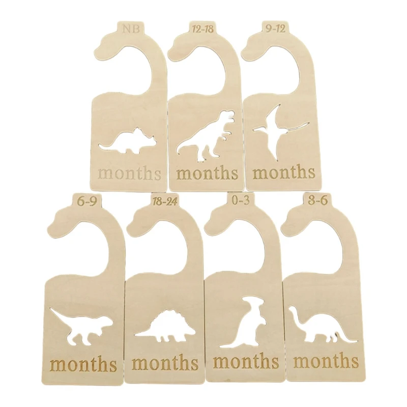 newborn fall photoshoot 7Pcs Newborn Supplies Baby Closet Dividers Wood Nursery Closet Clothes Organizers Baby Wardrobe Dividers New Mom Gift 2022 New patchi baby souvenirs