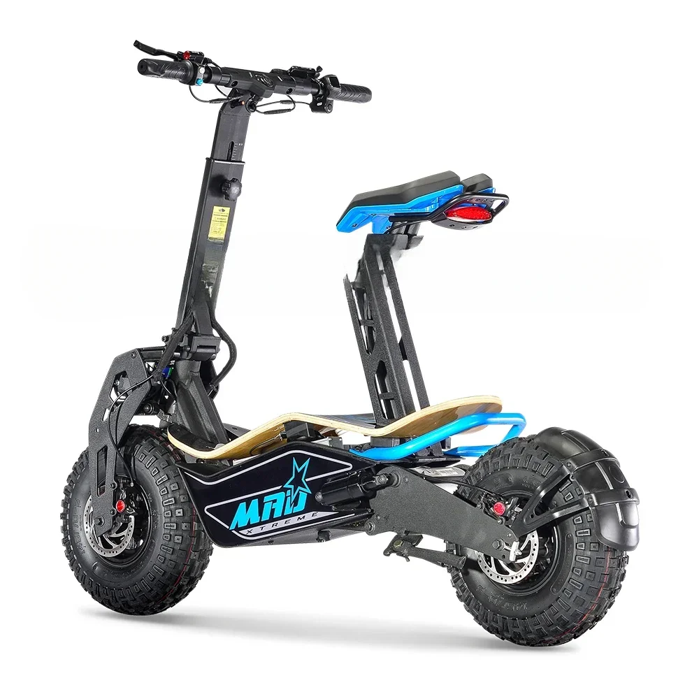 Apollo38Km Range Portable Good Quality Foldable MAD 1600w 12Ah Lithium Electric Scooter