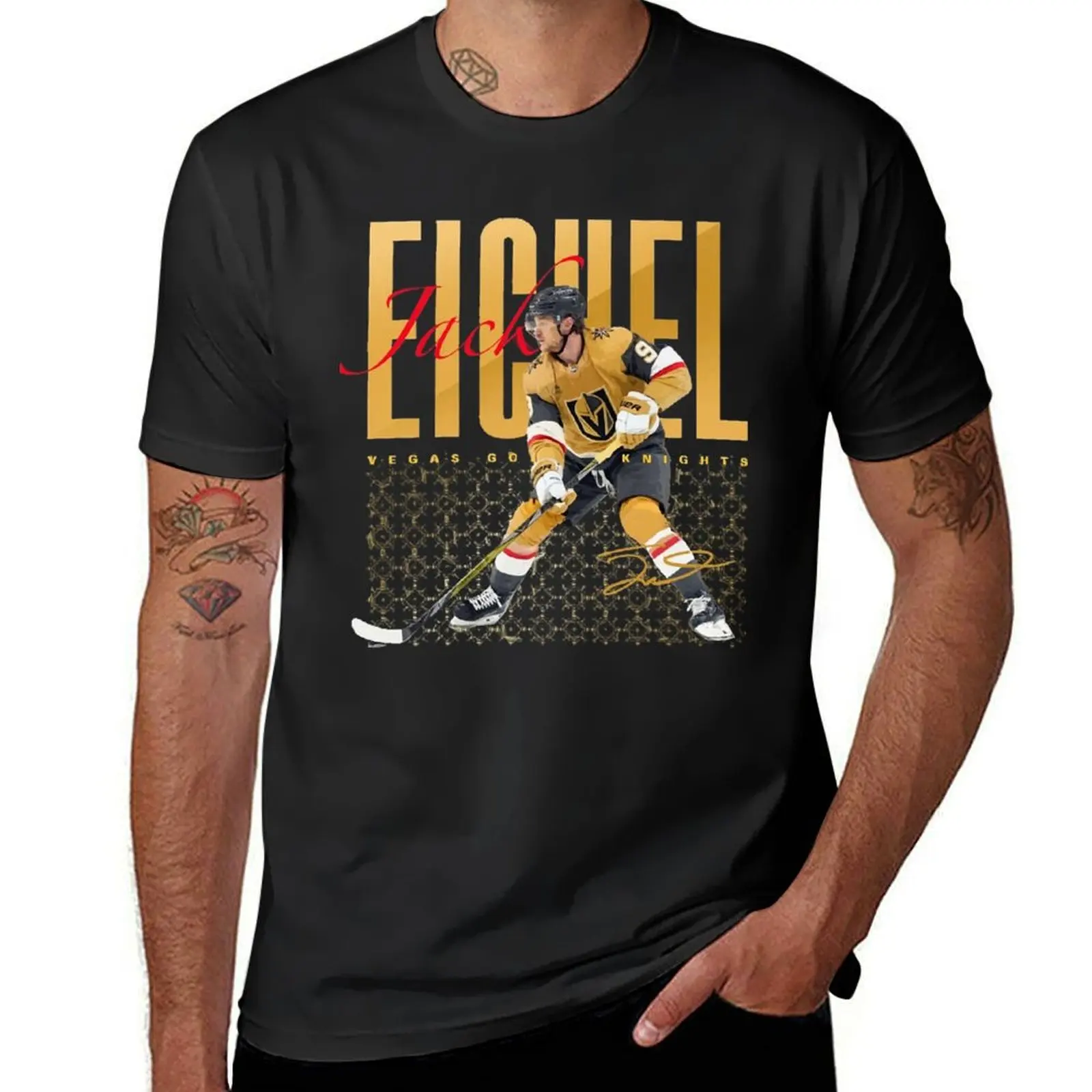 

Jack eichel T-Shirt anime clothes cute tops T-shirt men