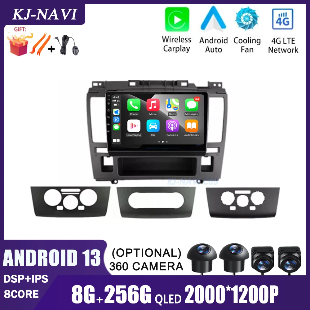 Android 13 For Nissan Tiida C11 2004 2013 Car Radio Stereo Multimedia