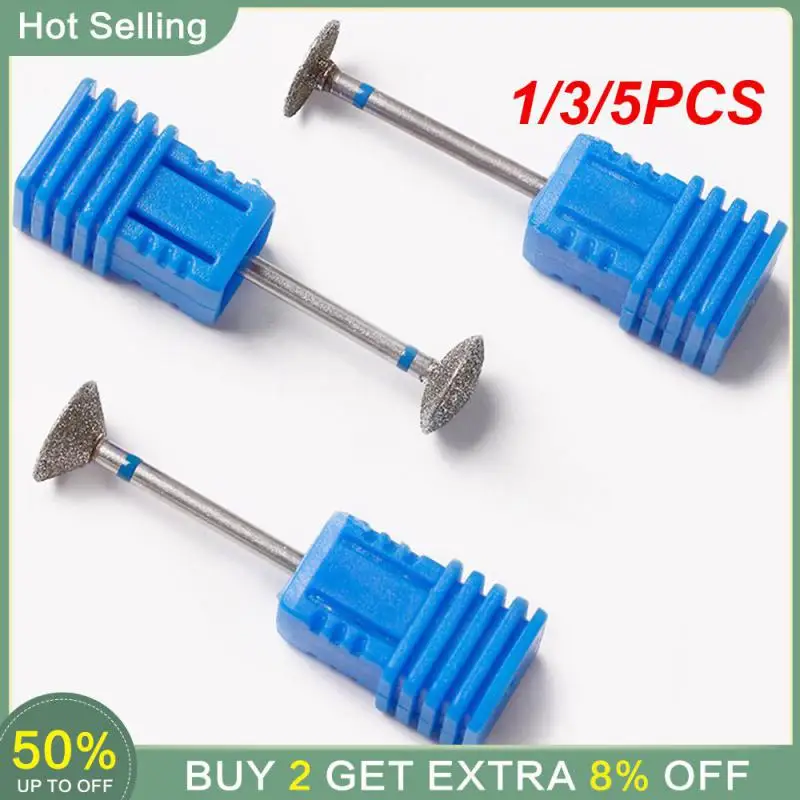 

1/3/5PCS Nail Drill Head Nail Polish Removal Polishing Manicure Nail Polishing Head Nails Accessories And Tools Pedicure