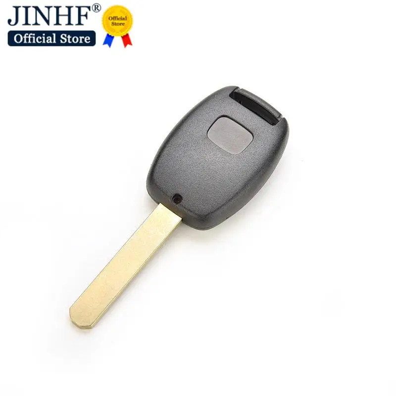 96.2 x 35 x 13.66mm 2 buttons Remote Key Shell Case Cover Fob Housing for Honda Civic Accord Jazz FRV key case key case cover car key shell remote control case cover