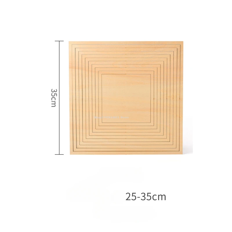 Description Picture 4 of item6/7/8/10pcs Set Polygonal Clay Plate Molding Mold Pottery Tools DIY Ceramic Clay Cutting Modeling Making Bowl Plate Model Tools