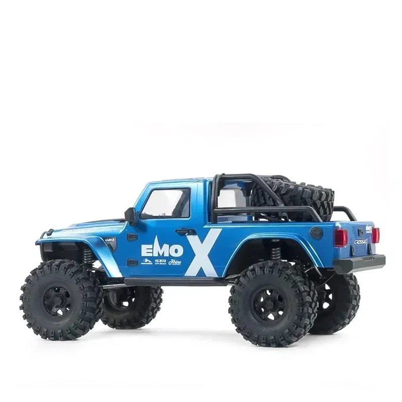 

Crossrc 2024 Emox 4wd Rtr Diff Lock Door Type Axle 1/8 Rc Remote Control Model Car Crawler Buggy Adult Rc Toys