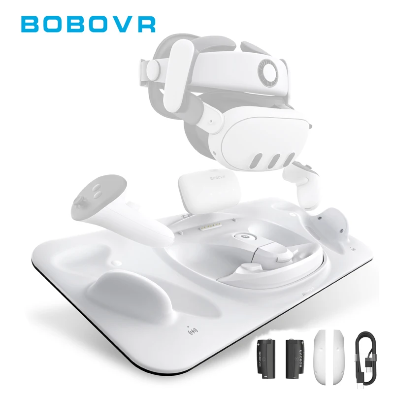 その他 BOBOVR D3 Charging Dock - For Quest 3 BOBOVR D3 Charging Dock for Meta Quest 3 and Controllers