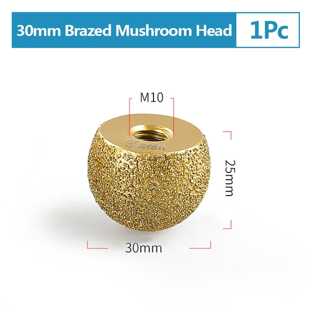 30mm Mushroom Head