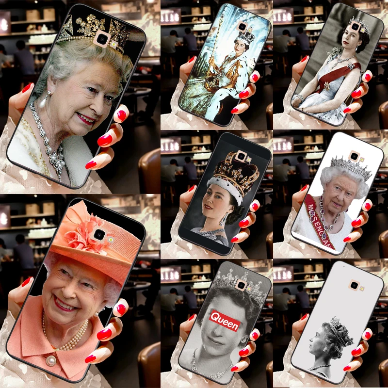 Inghilterra Regina Elizabeth Ii Per Samsung J3 J5 J7 J510 J310 J330 J710 J730 2016 2017 J4 J6 Plus A6 A8 A9 J8 2018 Custodia