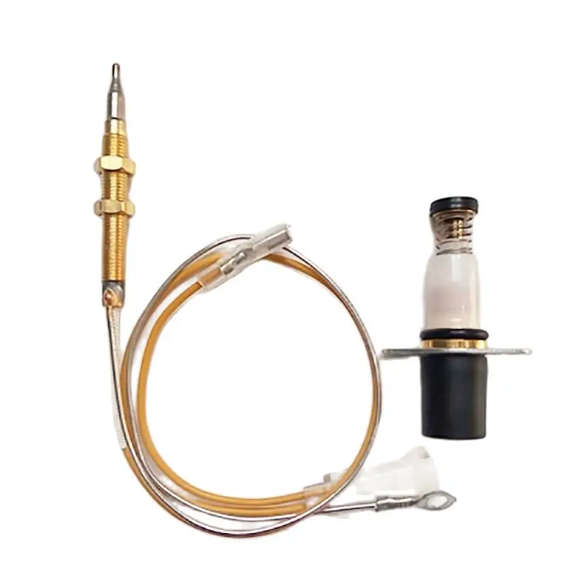 2pcs Gas Cooker Heater Oven Stove Gas Safety Valve Thermocouple With Magnet Valve