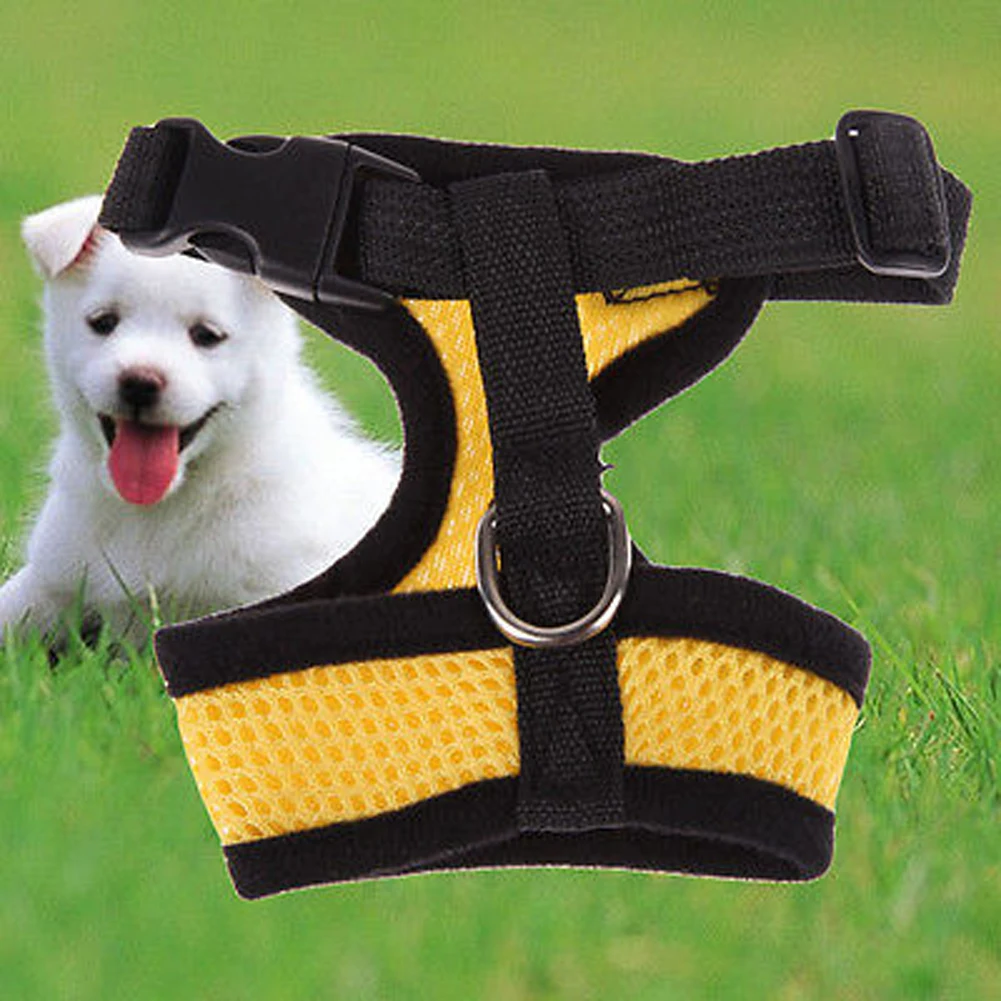 heavy duty dog collars	 Pet Clothing Adjustable Pet Control Harness Collar Safety Strap Mesh Vest Puppy Cat Adjustable Pet Control Harness  For Dog dog collars girly	 Dog Collars