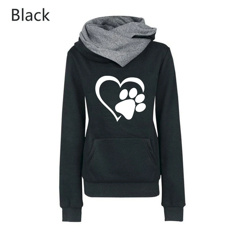 Cute Paw Print Hoodie 3