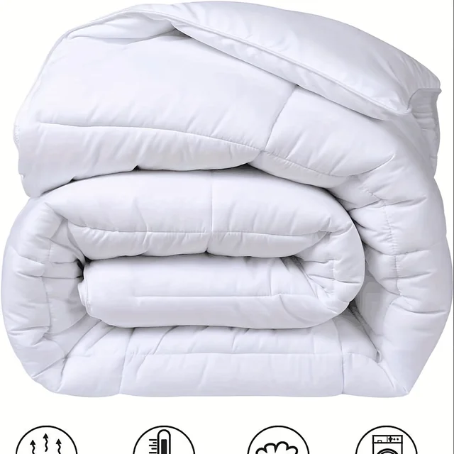 Couettes pour lit, couette rafraîchissante toutes saisons, literie quatre saisons, lit Double, Textile de maison 4