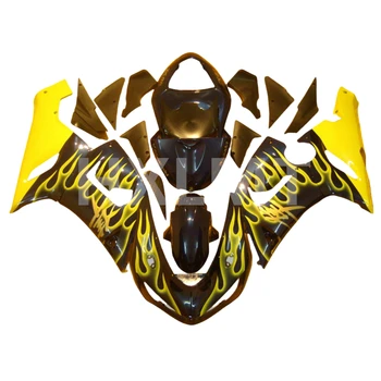 Motorcycle Accessaries Fairing Kits Fit For KAWASAKI Ninja ZX-6R 05 06 ZX 6R 2005-2006 ZX6R 636 2005 2006 New ABS Plastic Yellow