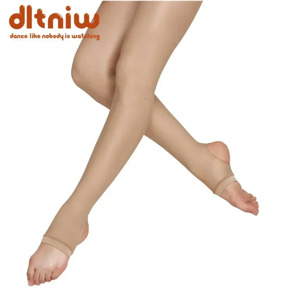 40D Shining Shaping Pantyhose Tights Valentine's Day Stockings Kawaii 2025 Fitness Sport Dancing Pants Stirrup Pantalon