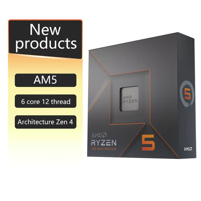 AMD Ryzen 5 7600X CPU Now Available For $199 US, Most Affordable