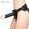Strap On Realistic Dildo Pants For Woman Men Couples Strapon Dildo Panties For Lesbian Gay Adult game Sex Toy Sex Products 1