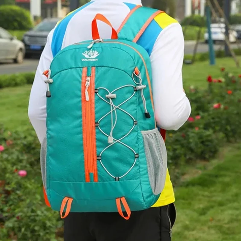 Multi Functional Outdoor Sports Backpack Ultra Light and Waterproof Fitness Bag Large Capacity Camping and Hiking Bag