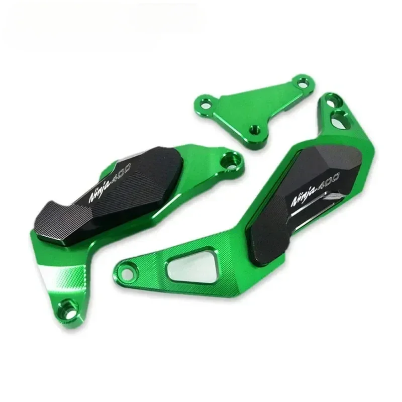 Motorcycle CNC Engine Protective Cover Fairing Guard Sliders Crash Pad for KAWASAKI Z400 NINJA400 Ninja 400 Z 400 -