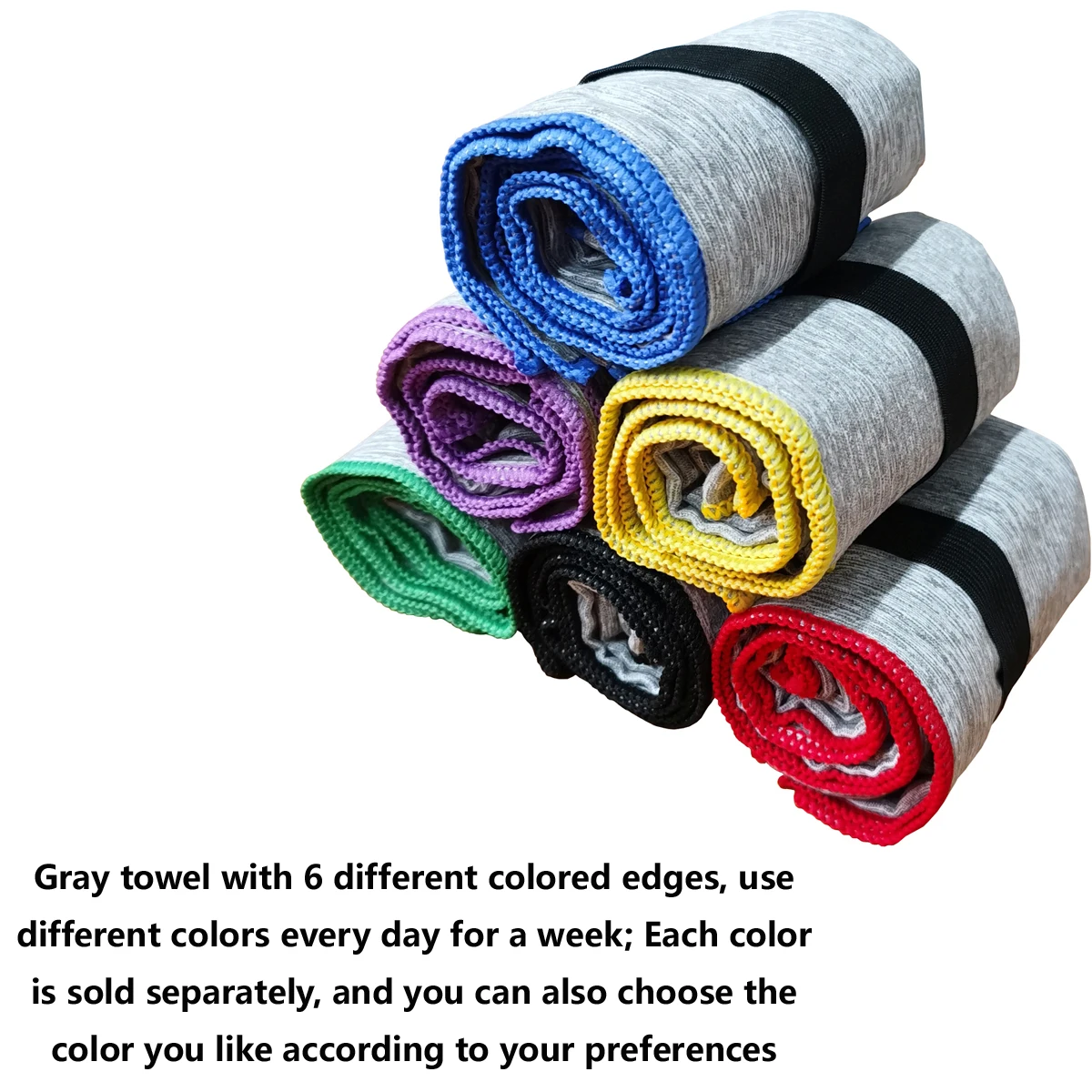 Microfiber Gym Towel Fast Drying Men Women Workout Gear for Body Sweat Sports Exercise Fitness Tennis Running Riding Hiking