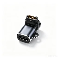 Universal USB - C Charger Adapter for Garmin Watches - Type C Charging Converter (A)