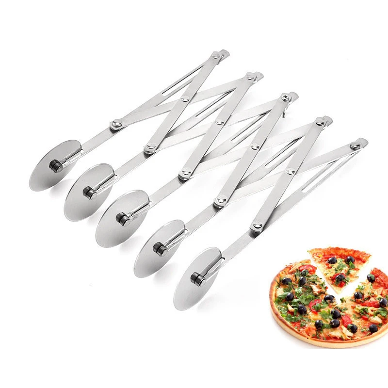 Wheel Cutter Dough Divider Knife for Baking