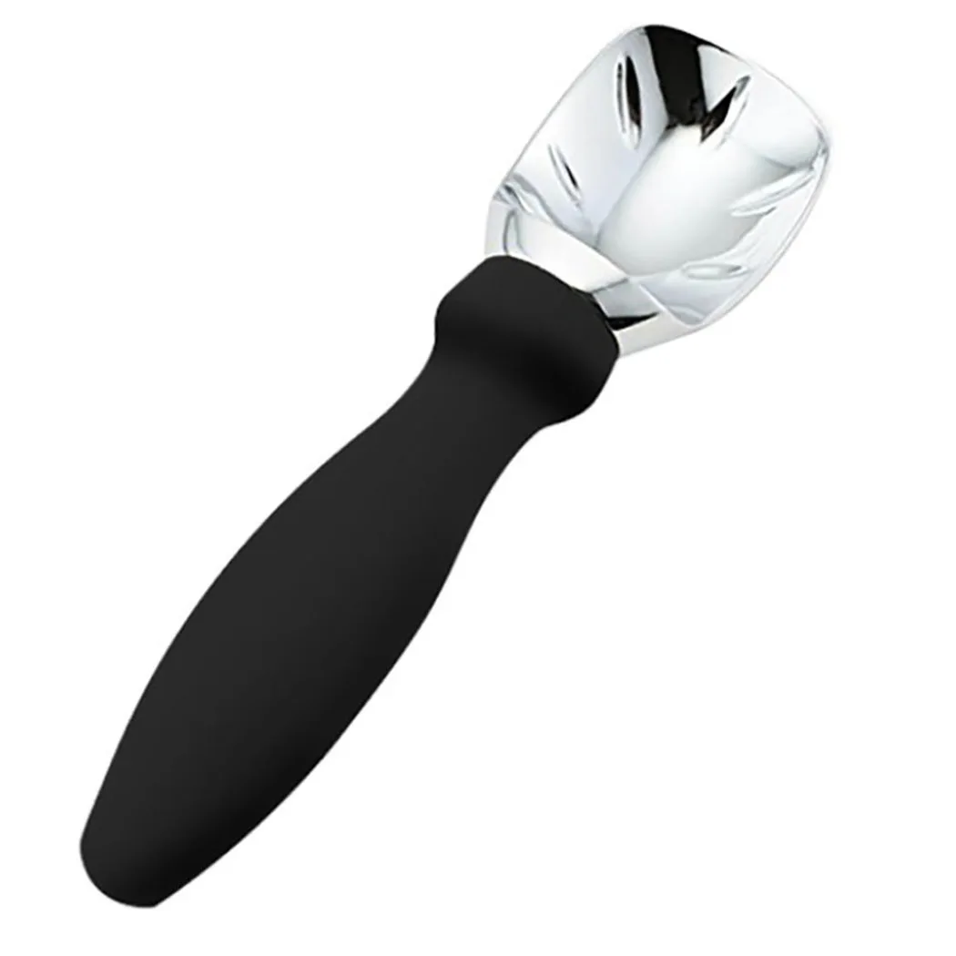 Heavy Duty Ice Cream Scoop Nonslip Alloy Fruit Scoop Desert Spoon Coffee Spoon Ice Cream Home Kitchen Accessories