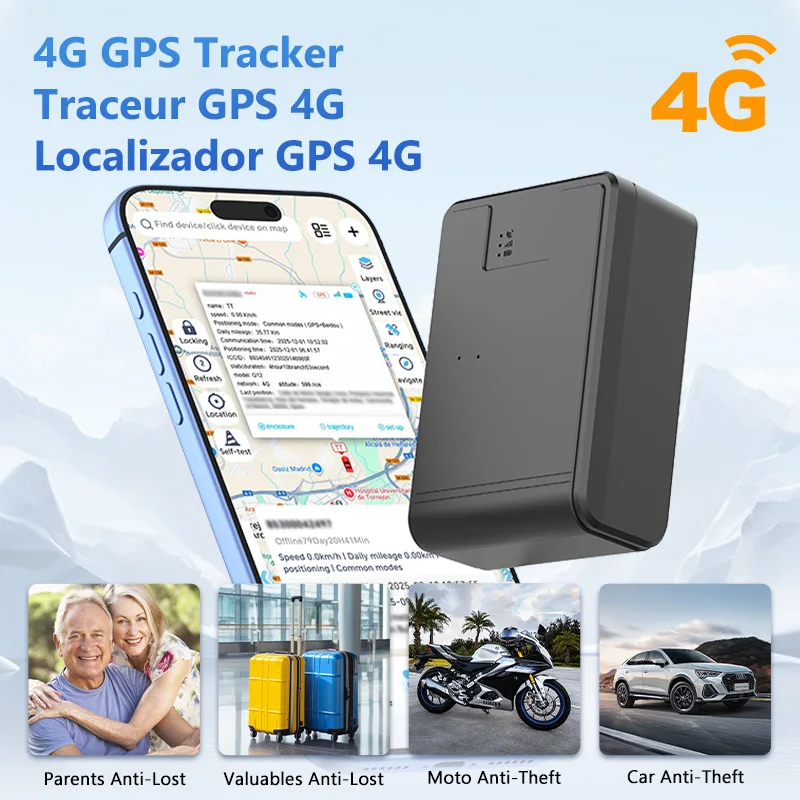 Localizzatore GPS per Auto 20000mAh/10000mAh Tracker GPS 4G