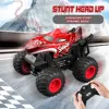 2.4G Remote Control Stunt Dance Car RC Drift Car High Speed Rocking Spray Remote Control Cars Off-road Vehicle Children Toys 2