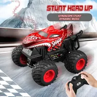2.4G Remote Control Stunt Dance Car RC Drift Car High Speed Rocking Spray Remote Control Cars Off-road Vehicle Children Toys 2
