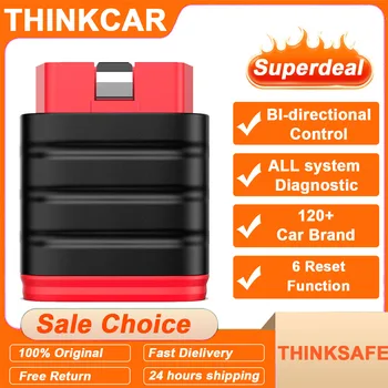 2026 Thinkcar Thinksafe OBD2 Bluetooth Scanner Code Reader Car Bi-directional All System 6 Reset OBD 2 Auto Diagnostic Tools 1