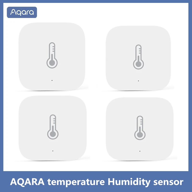 Global version Aqara Temperature Sensor Smart Air Pressure Humidity